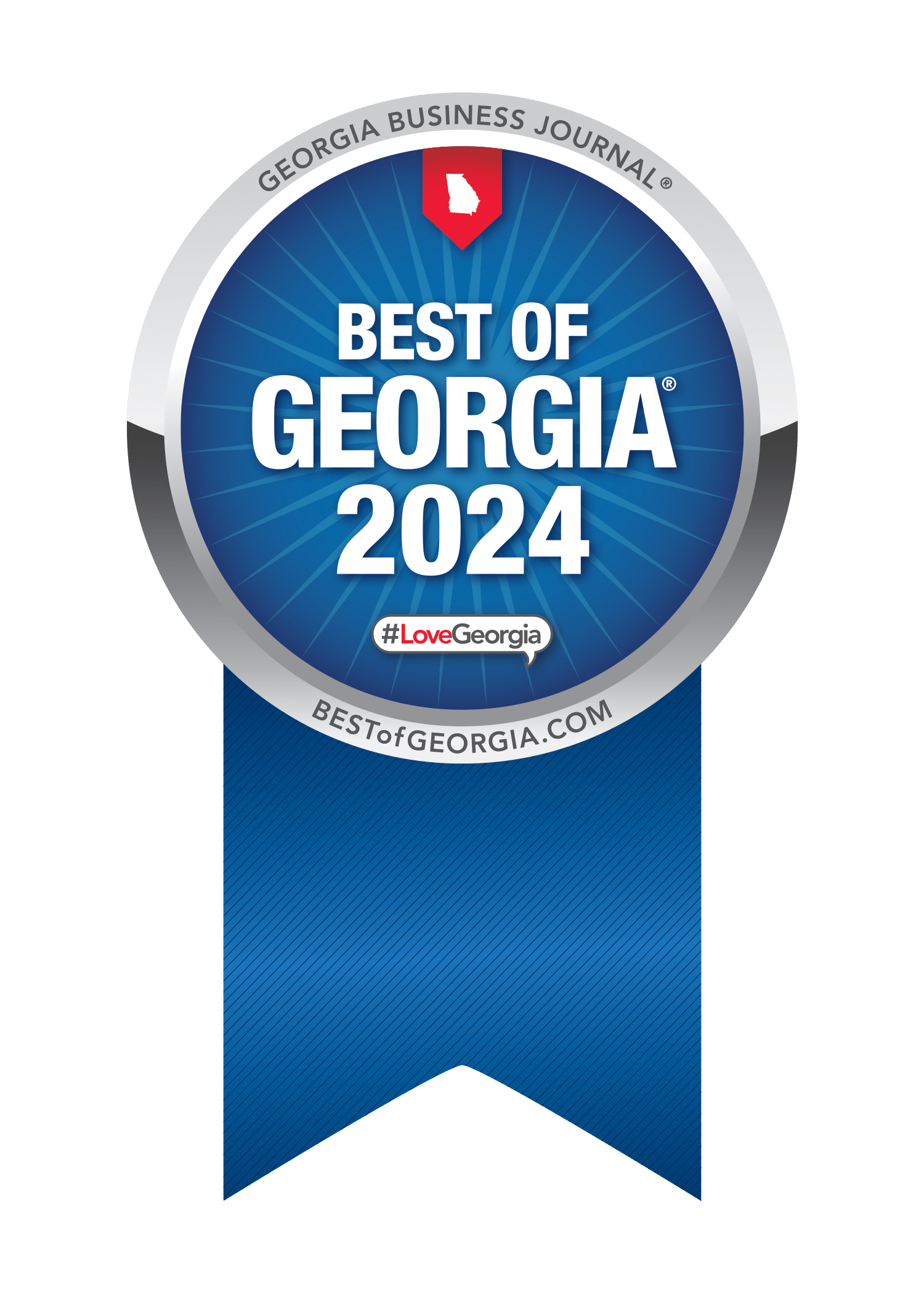 Best of GA 2024 ribbon