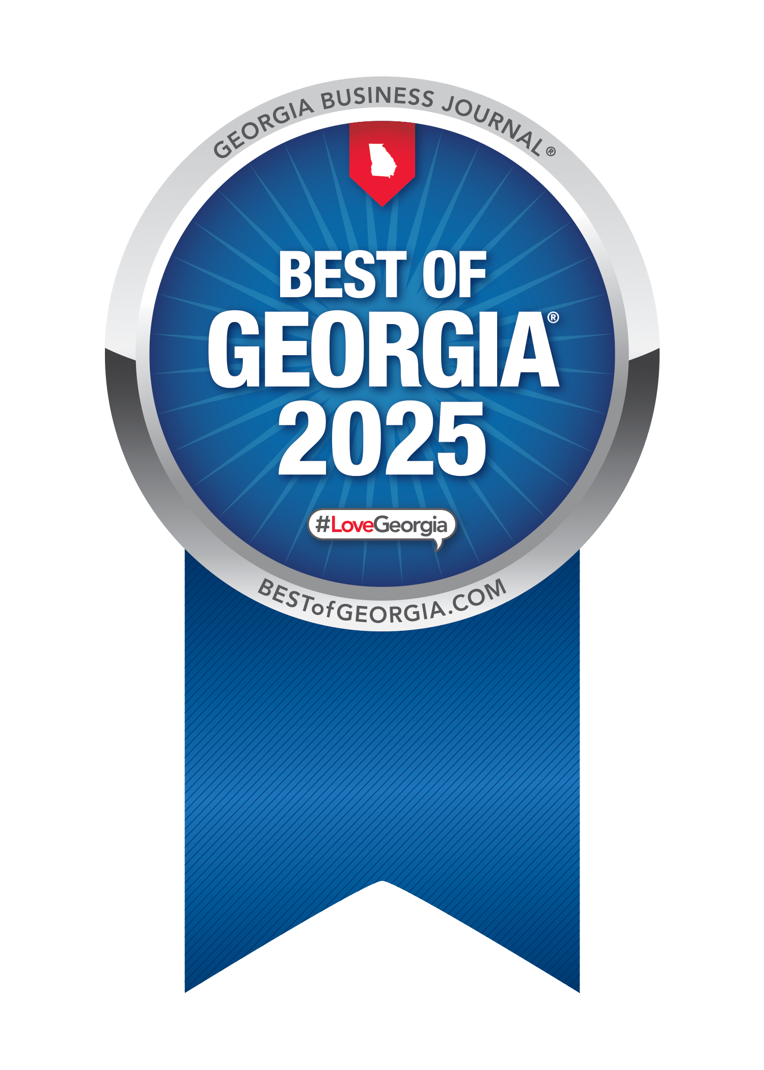 Best of GA 2025 ribbon